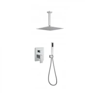 Душевая система скрытого монтажа Grocenberg GB5089CR-4, хром