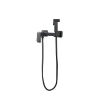 Гигиенический душ со смесителем FILARETE Финг FL111BG, графит