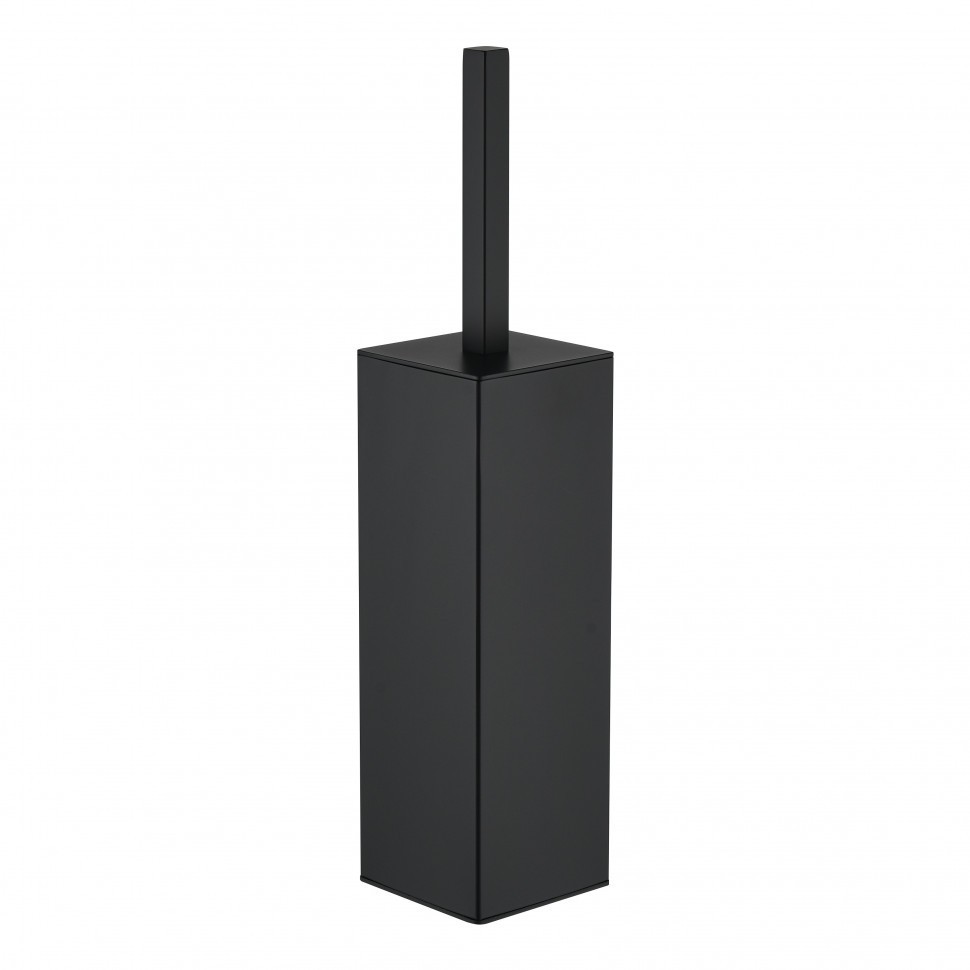 Ёршик для унитаза напольный/подвесной Grocenberg AC0025, черный матовый