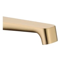 Смеситель для раковины Grocenberg GB2091, матовое золото