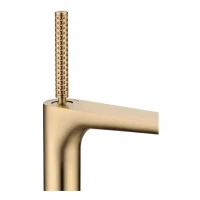 Смеситель для раковины Grocenberg GB2091, матовое золото