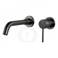 Смеситель для раковины FILARETE Roun FL4020, графит