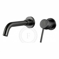 Смеситель для раковины FILARETE Roun FL4020, графит