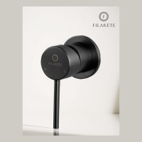 Смеситель для раковины FILARETE Roun FL4020, графит