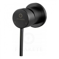 Смеситель для раковины FILARETE Roun FL4020, графит