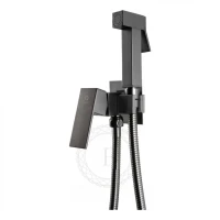 Смеситель встраиваемый с гигиеническим душем FILARETE Fing FL101, графит