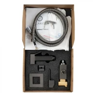 Смеситель встраиваемый с гигиеническим душем FILARETE Fing FL101, графит