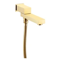 Душевая система скрытого монтажа Grocenberg GB5089GO-1, золото глянец