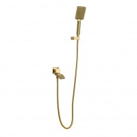 Душевая система скрытого монтажа FILARETE Waterfall FL1012, матовое золото