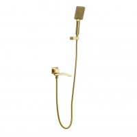 Душевая система скрытого монтажа FILARETE Waterfall FL1012, матовое золото