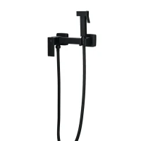 Гигиенический душ со смесителем FILARETE Финг FL111BL, черный