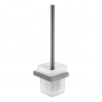 Настенный ёршик для унитаза Grocenberg AC0026, графит