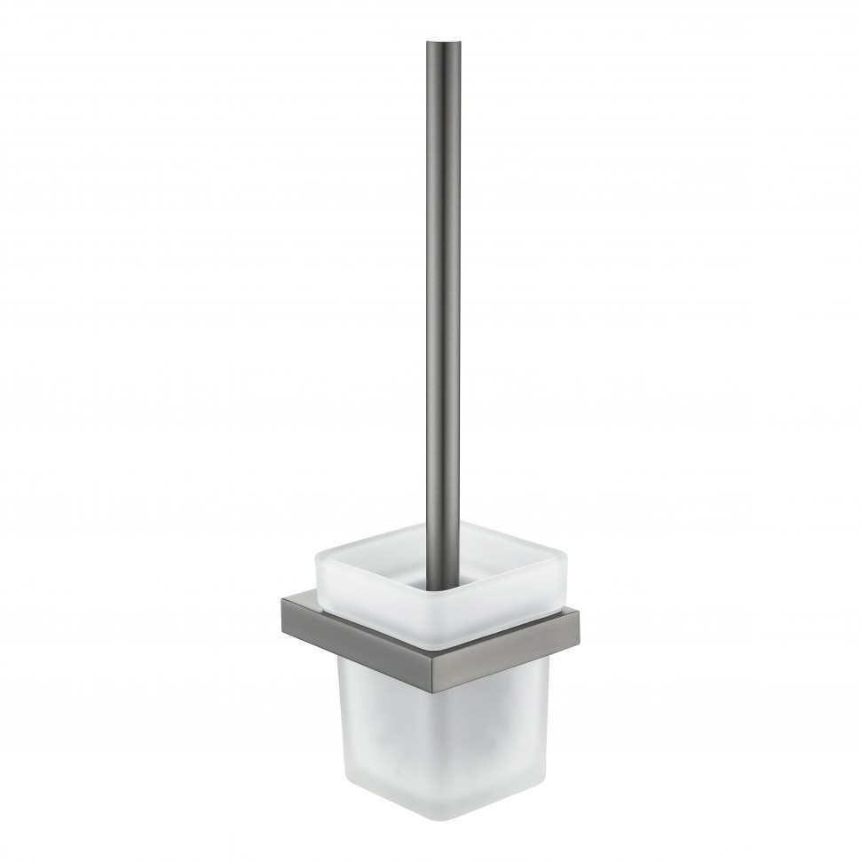 Настенный ёршик для унитаза Grocenberg AC0026, графит