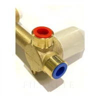 Смеситель для раковины FILARETE Roun FL4020, матовое золото