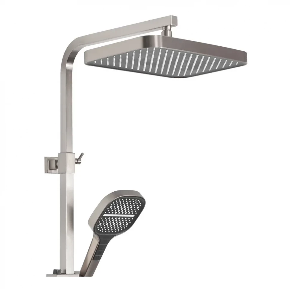 Душевая система Hansberge H5070, никель