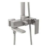 Душевая система Hansberge H5070, никель