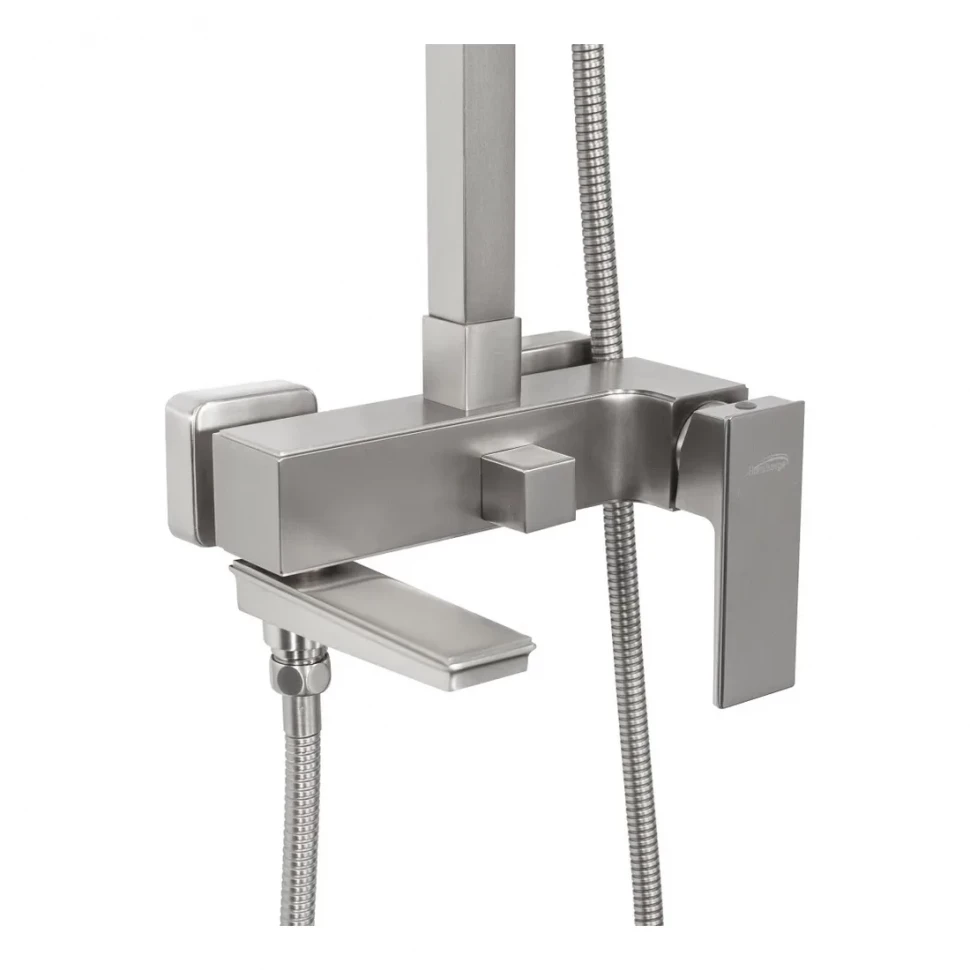 Душевая система Hansberge H5070, никель