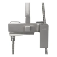 Душевая система Hansberge H5070, никель