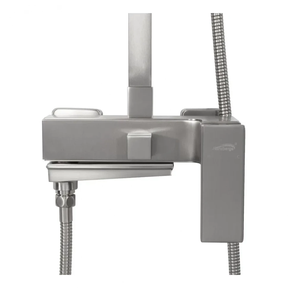 Душевая система Hansberge H5070, никель