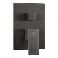 Душевая система скрытого монтажа FILARETE Fing FL1042, графит