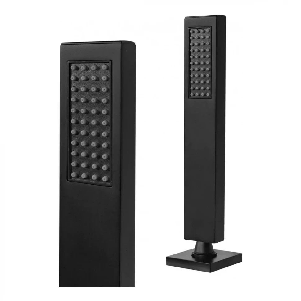 Смеситель на борт ванны Grocenberg GB6008, черный матовый