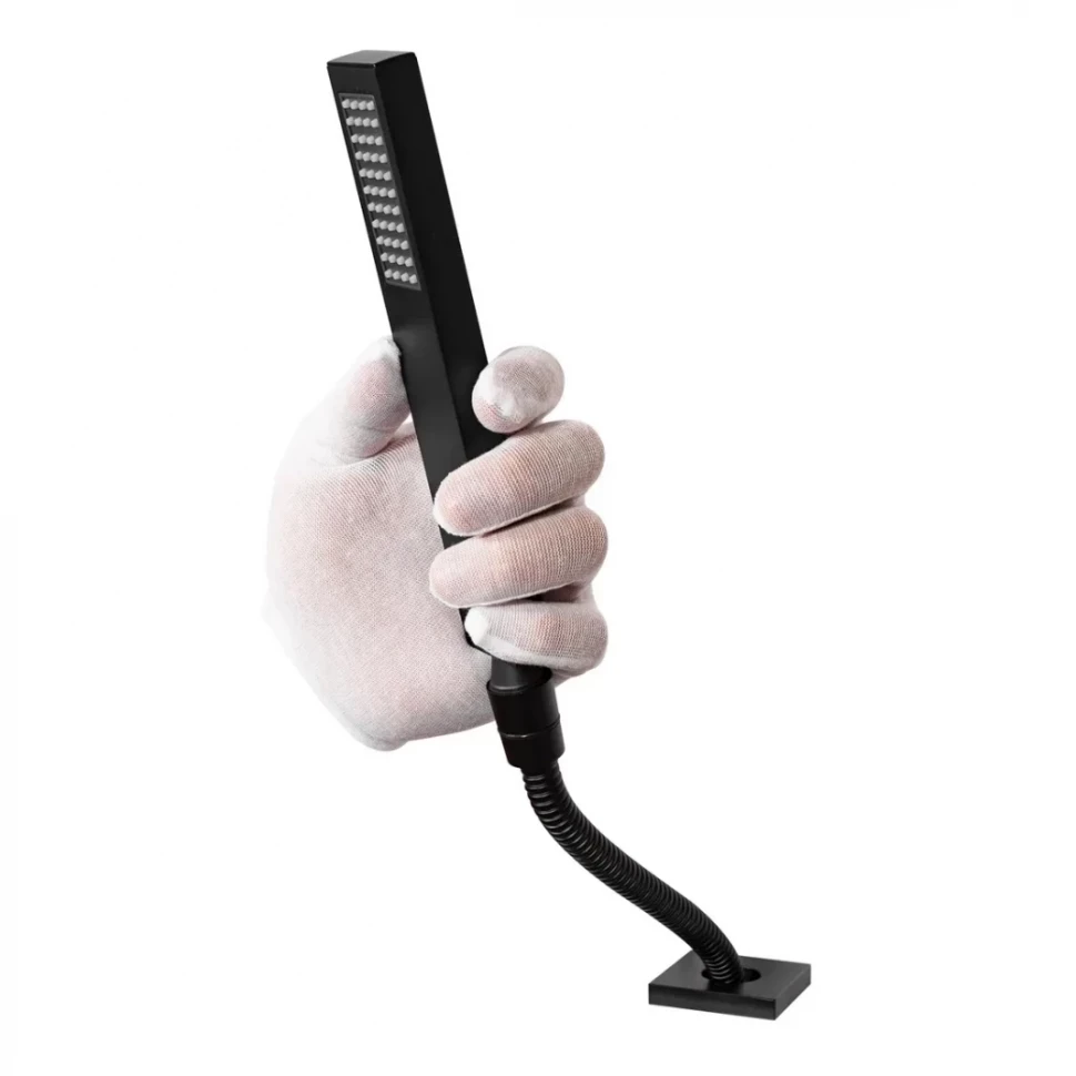 Смеситель на борт ванны Grocenberg GB6008, черный матовый