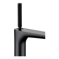 Смеситель для раковины Grocenberg GB2091, черный матовый