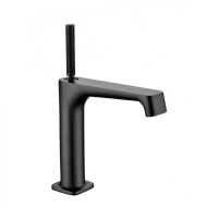 Смеситель для раковины Grocenberg GB2091, черный матовый