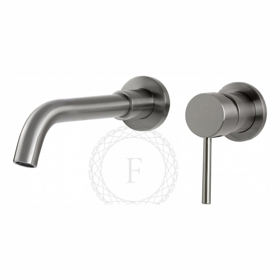 Смеситель для раковины FILARETE Roun FL4020, никель