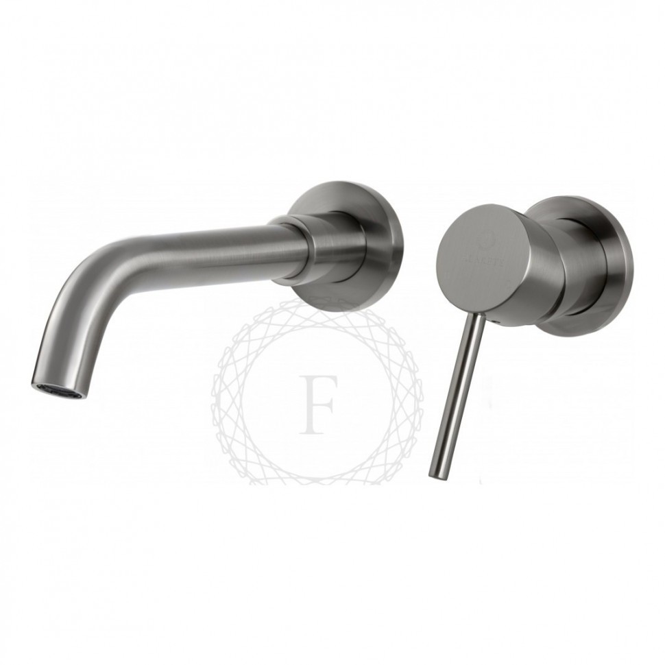 Смеситель для раковины FILARETE Roun FL4020, никель