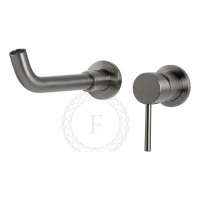 Смеситель для раковины FILARETE Roun FL4020, никель