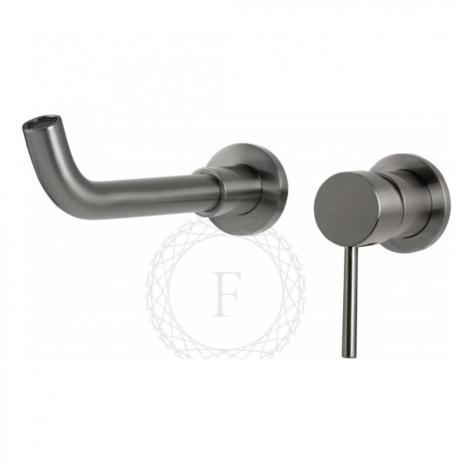 Смеситель для раковины FILARETE Roun FL4020, никель