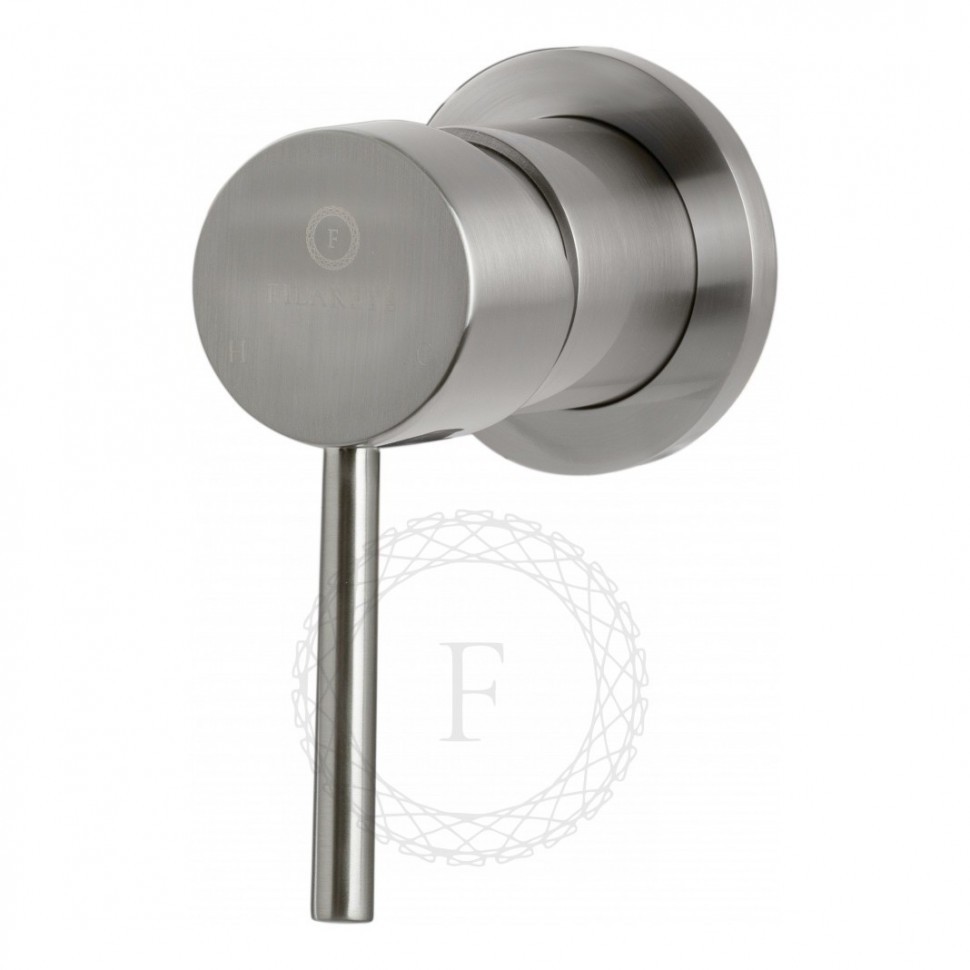 Смеситель для раковины FILARETE Roun FL4020, никель