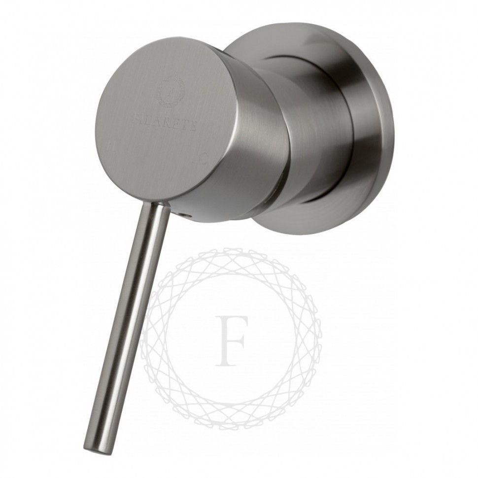 Смеситель для раковины FILARETE Roun FL4020, никель