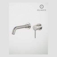 Смеситель для раковины FILARETE Roun FL4020, никель