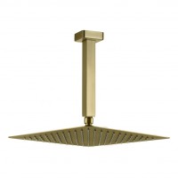 Душевая система скрытого монтажа FILARETE Fing FL1042, матовое золото