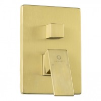 Душевая система скрытого монтажа FILARETE Fing FL1042, матовое золото