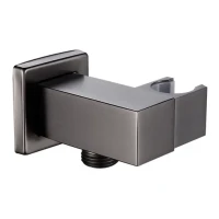 Душевое соединение с держателем Grocenberg GB188, графит