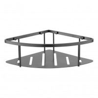 Полка корзина угловая Grocenberg AC0090BG, графит