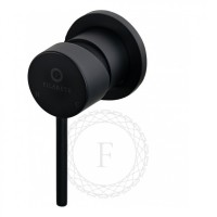 Смеситель для раковины FILARETE Roun FL4020, черный матовый