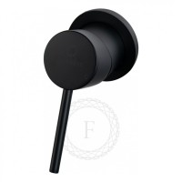 Смеситель для раковины FILARETE Roun FL4020, черный матовый