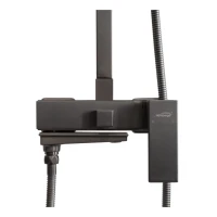 Душевая система Hansberge H5070, графит