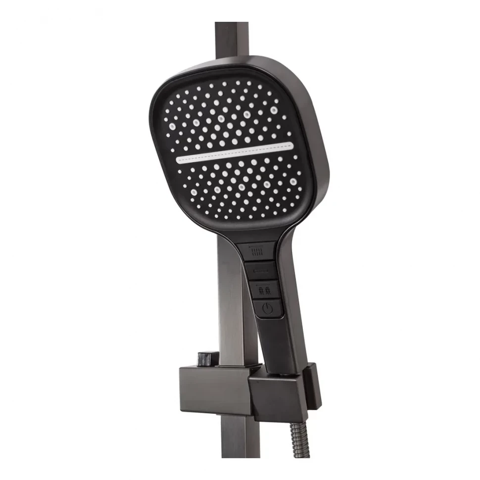 Душевая система Hansberge H5070, графит