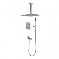 Душевая система скрытого монтажа FILARETE Fing FL1042, никель