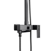 Душевая система FILARETE FL2060BG, графит