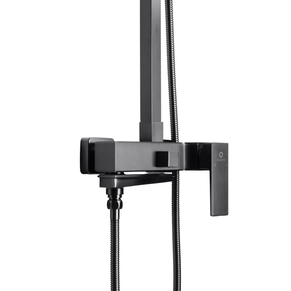 Душевая система FILARETE FL2060BG, графит