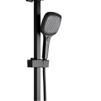 Душевая система FILARETE FL2060BG, графит