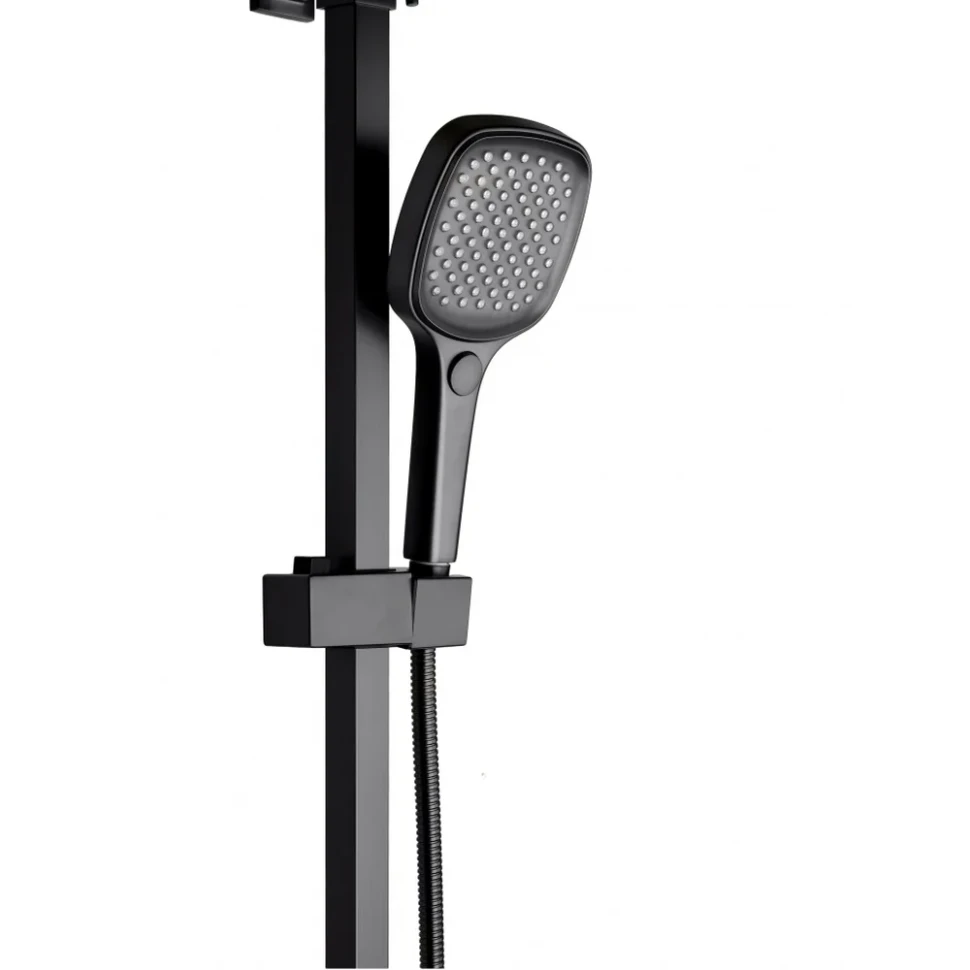 Душевая система FILARETE FL2060BG, графит