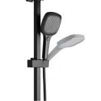 Душевая система FILARETE FL2060BG, графит
