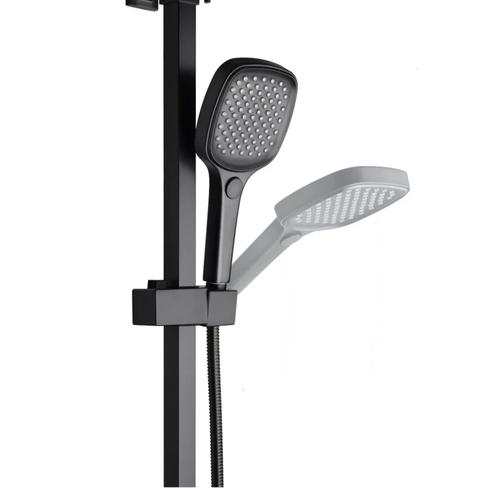 Душевая система FILARETE FL2060BG, графит